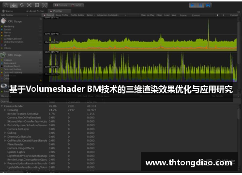 基于Volumeshader BM技术的三维渲染效果优化与应用研究